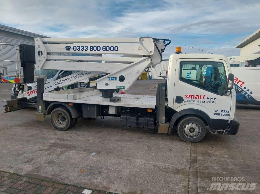 CTE Z 20 Truck mounted platforms