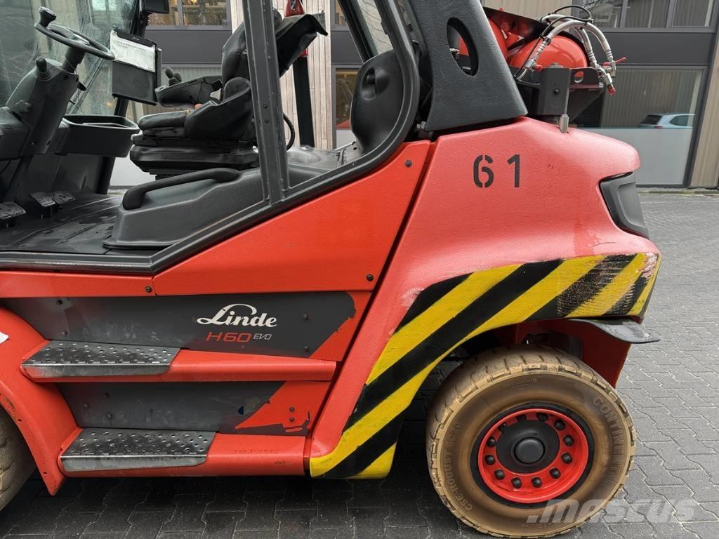 Linde H60T - 03 LPG trucks