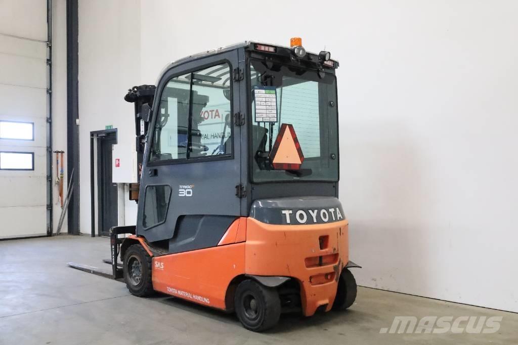 Toyota 8FBMT30 Electric forklift trucks