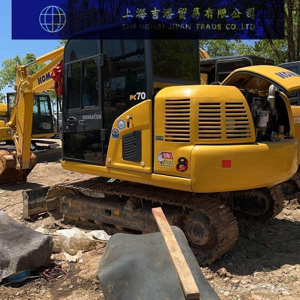 Komatsu PC 70 Crawler excavators