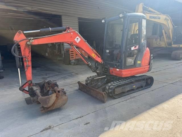 Kubota KX 61-3 Mini excavators < 7t (Mini diggers)