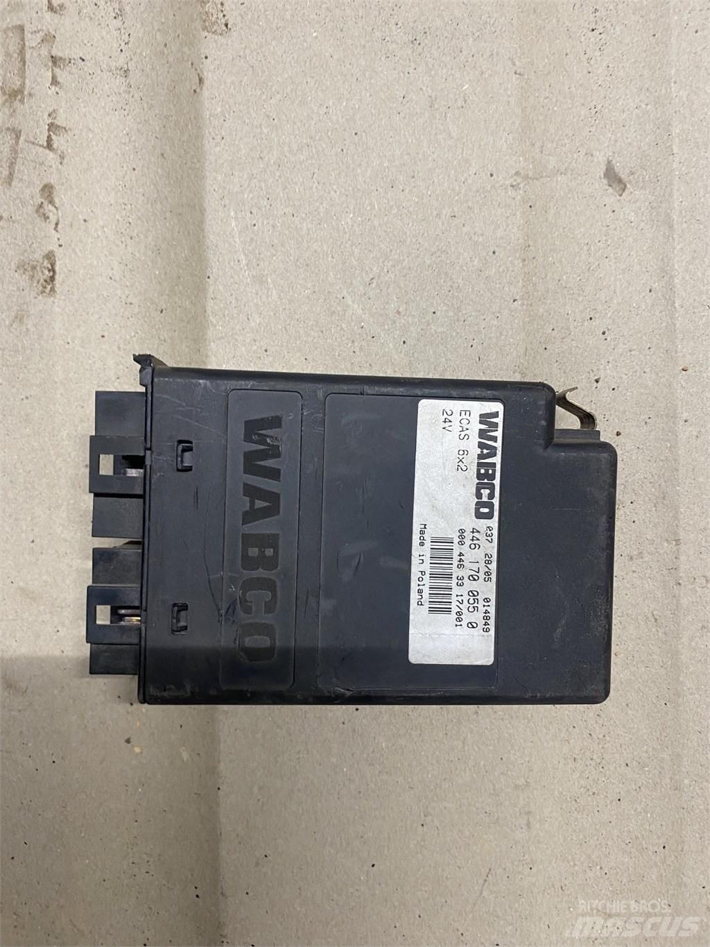 Mercedes-Benz Actros Electronics