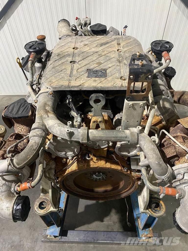 Liebherr D9508 A7 Engines