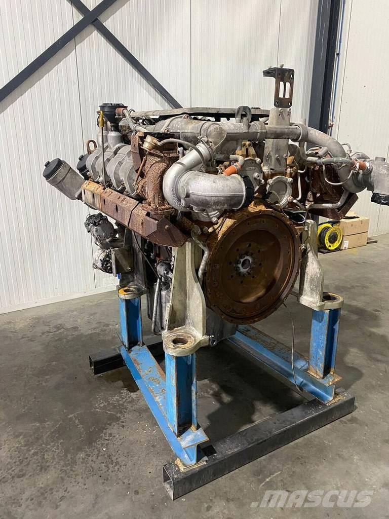 Liebherr D9508 A7 Engines