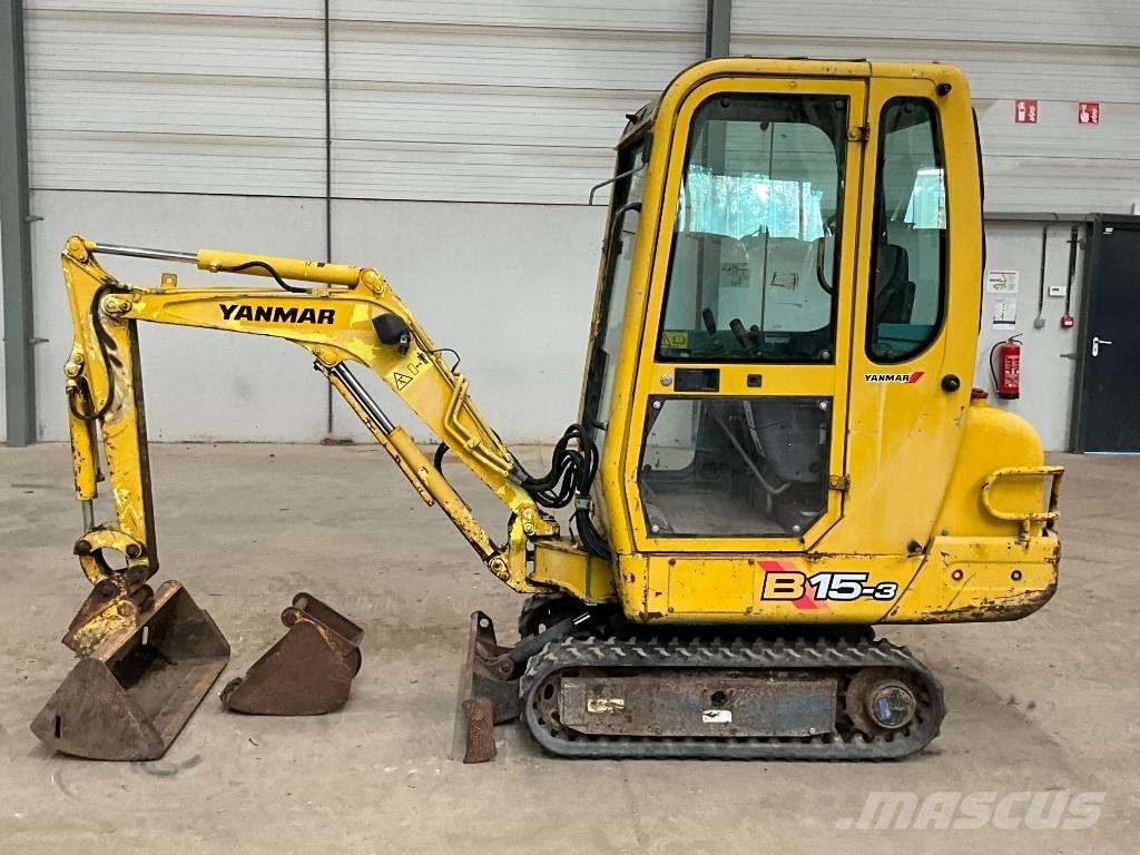 Yanmar B 15 Mini excavators < 7t (Mini diggers)