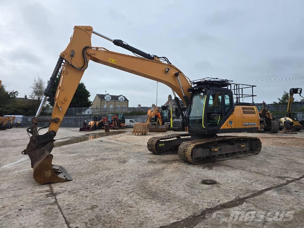 CASE CX 210 D Crawler excavators