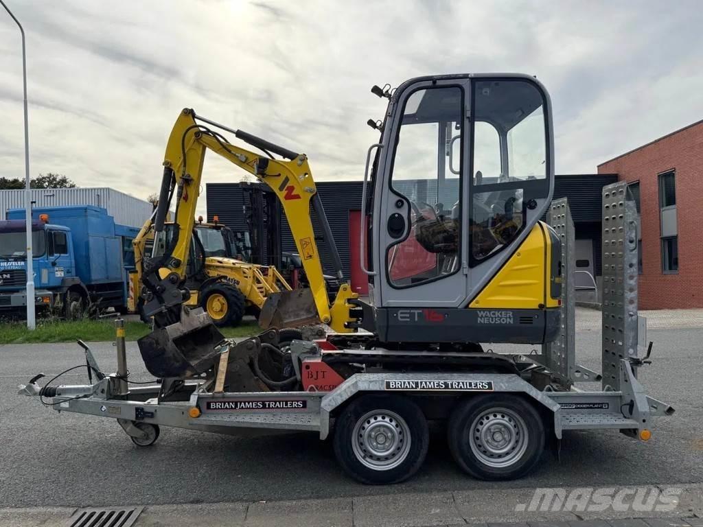 Wacker Neuson ET16 Mini excavators < 7t (Mini diggers)