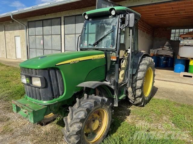 John Deere 5515 F Tractors