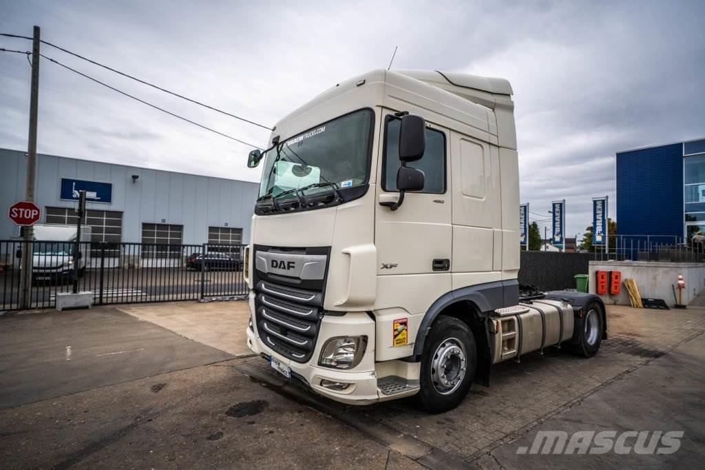 DAF XF 480 FT (50T.) Prime Movers