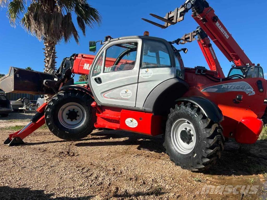 Manitou MT 1440 Telescopic handlers