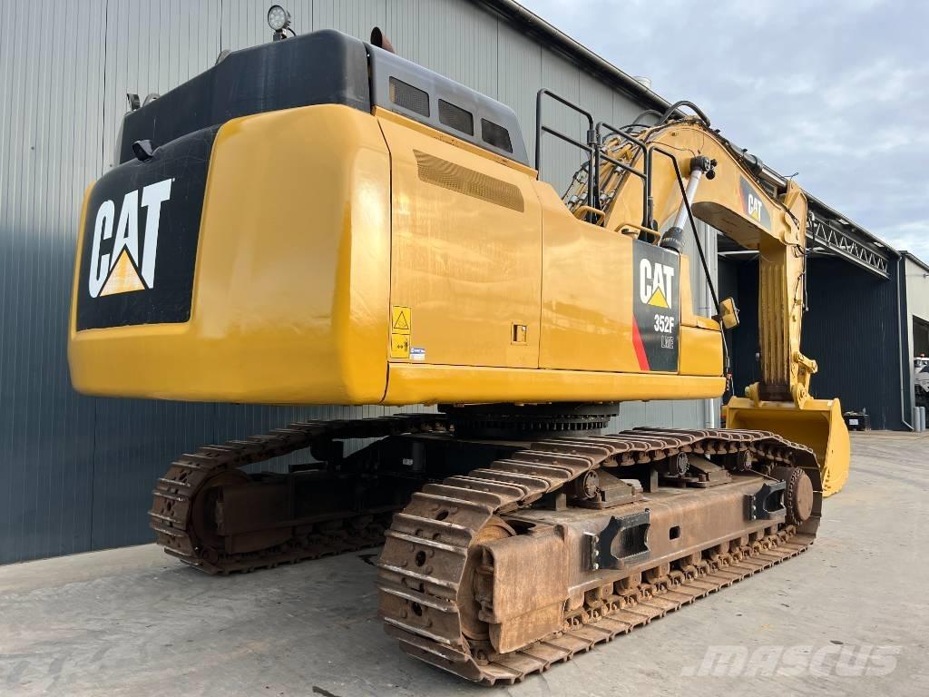 CAT 352FL ME Crawler excavators