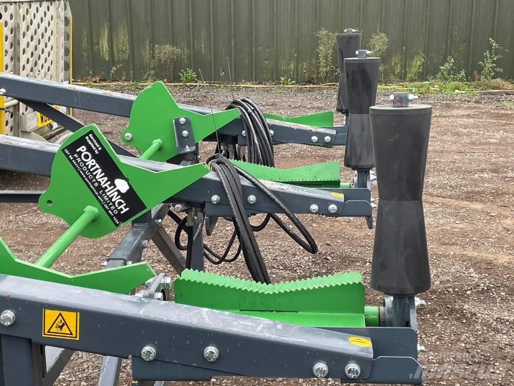  EHS 4000/2 Log Deck Wood splitters and cutters
