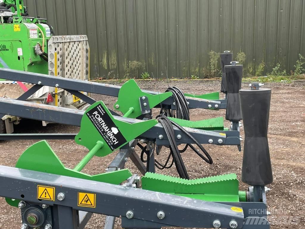  EHS 4000/2 Log Deck Wood splitters and cutters