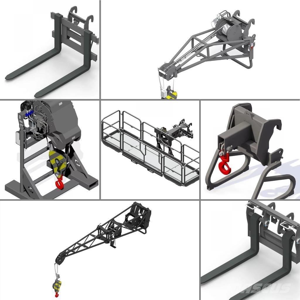 Magni TH 5,5. 19 Telescopic handlers