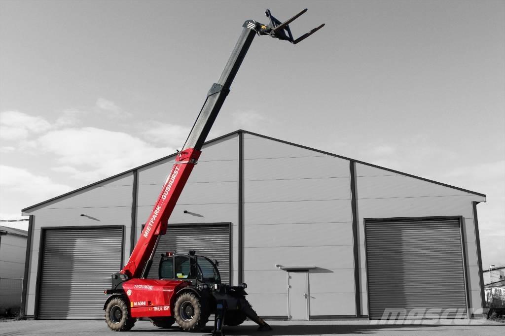 Magni TH 5,5. 19 Telescopic handlers