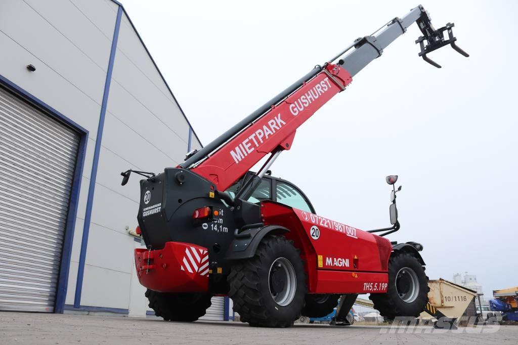 Magni TH 5,5. 19 Telescopic handlers