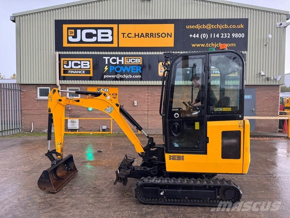 JCB 16C-1 Mini excavators < 7t (Mini diggers)