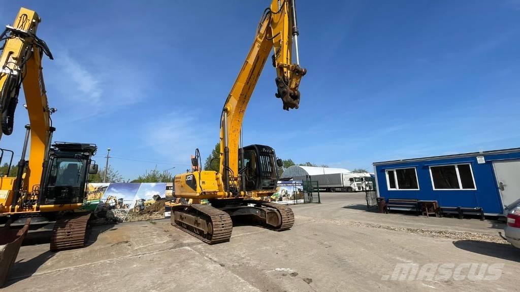 JCB JS 290 LC Crawler excavators