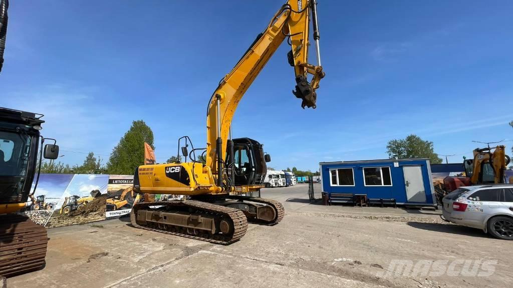 JCB JS 290 LC Crawler excavators
