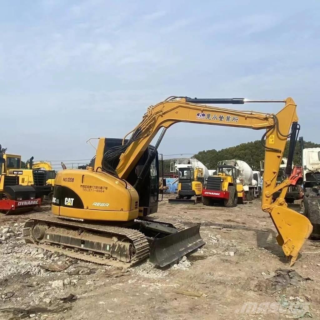 CAT 308C Mini excavators  7t - 12t
