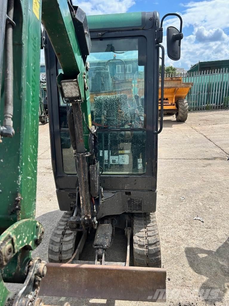 Yanmar SV 16 Mini excavators < 7t (Mini diggers)