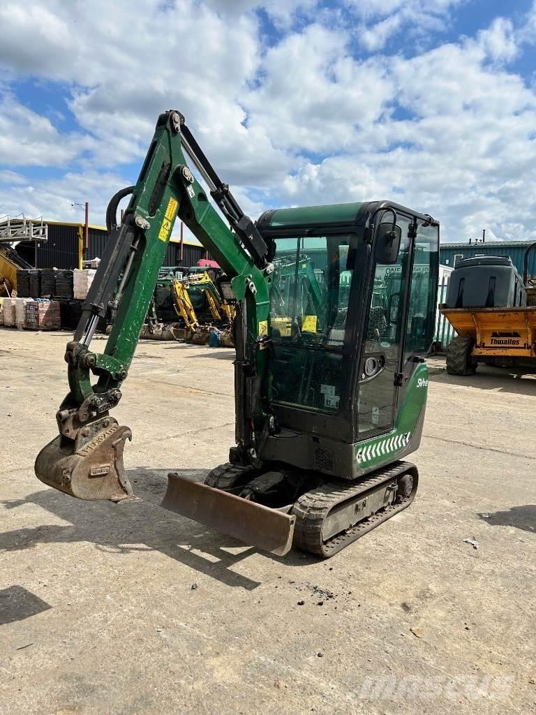 Yanmar SV 16 Mini excavators < 7t (Mini diggers)