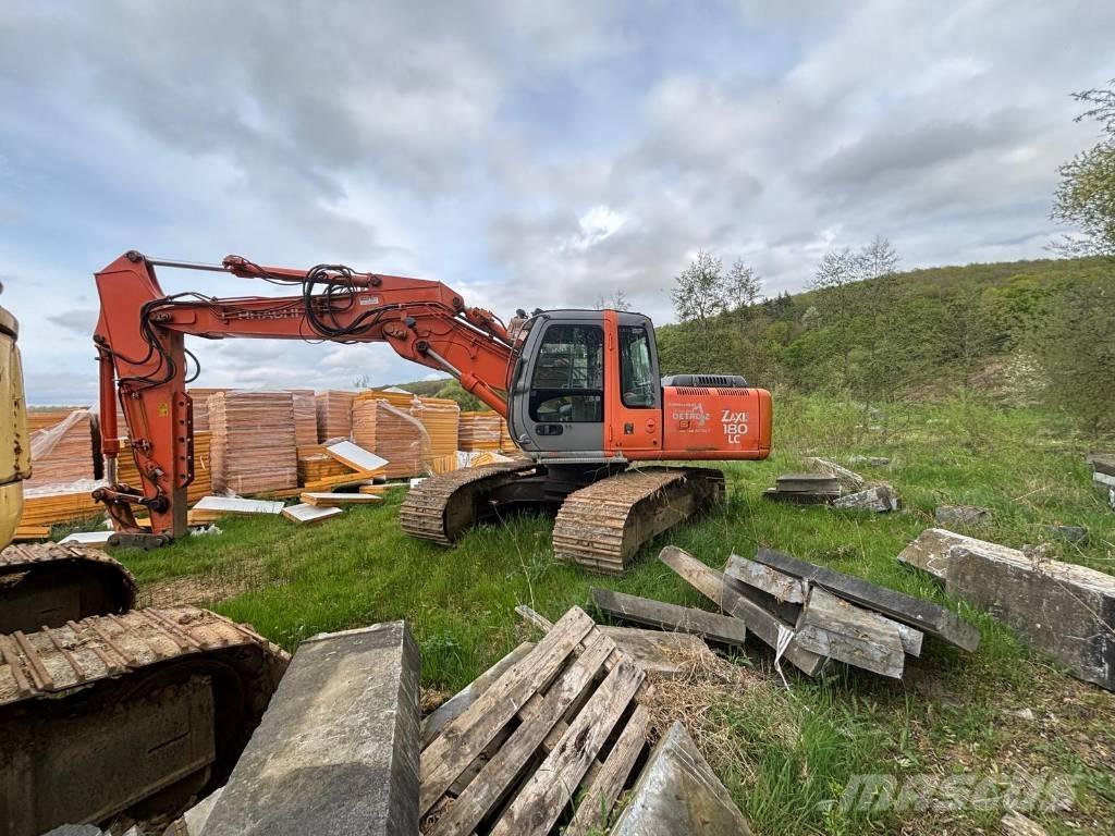Hitachi Zaxis 180 LC Crawler excavators