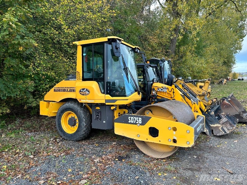 Volvo SD 75 Single drum rollers