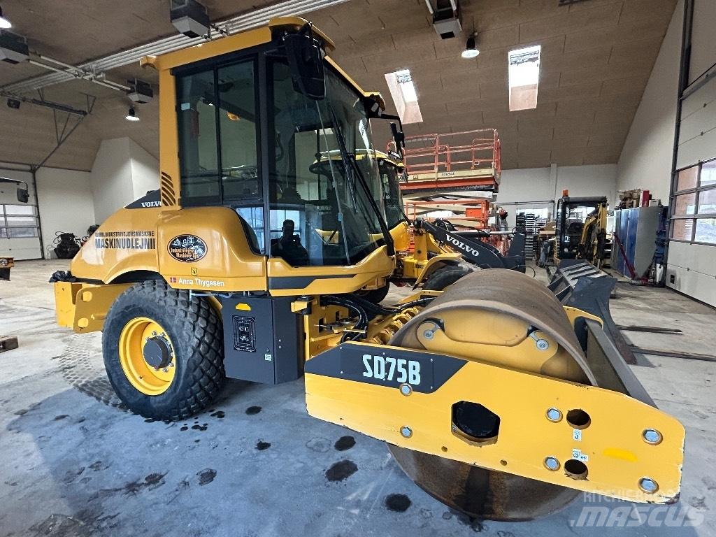Volvo SD 75 Single drum rollers