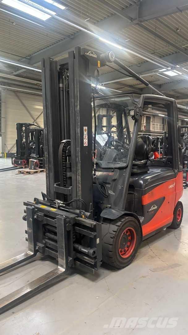 Linde E40/600H Electric forklift trucks