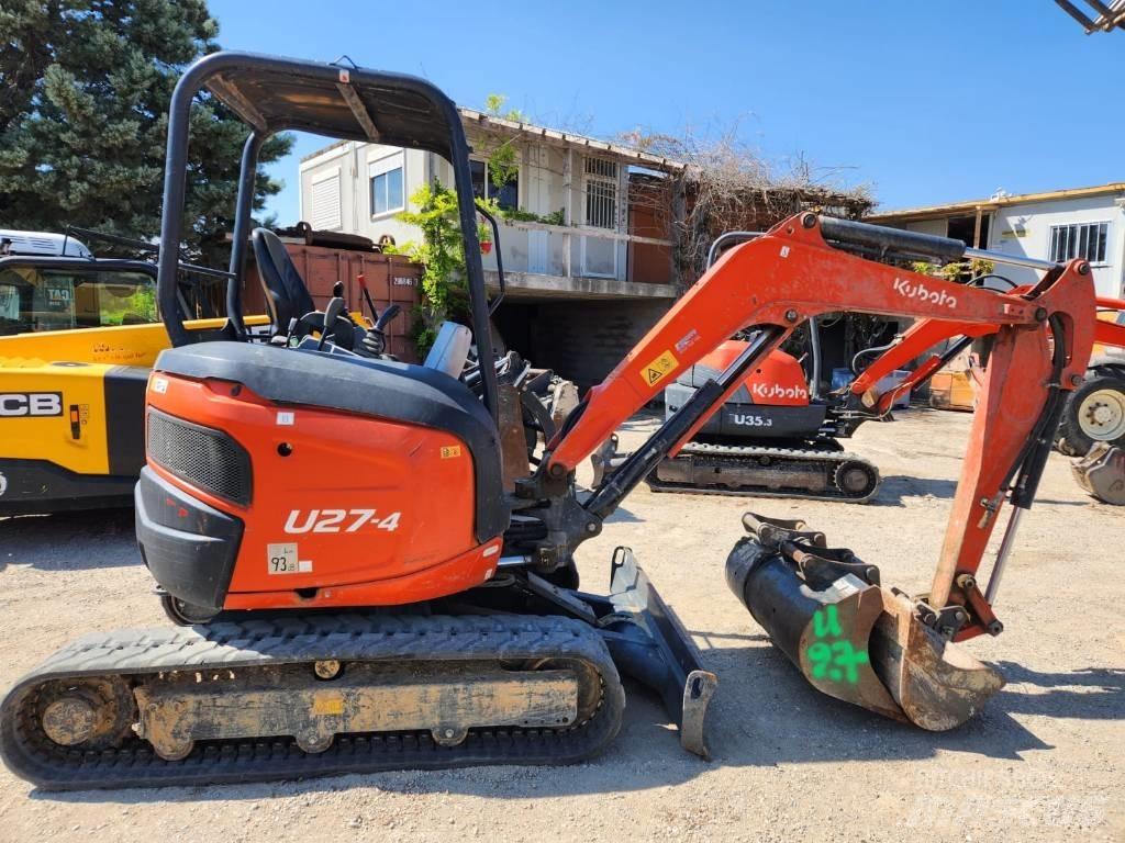 Kubota U 27-4 Mini excavators < 7t (Mini diggers)
