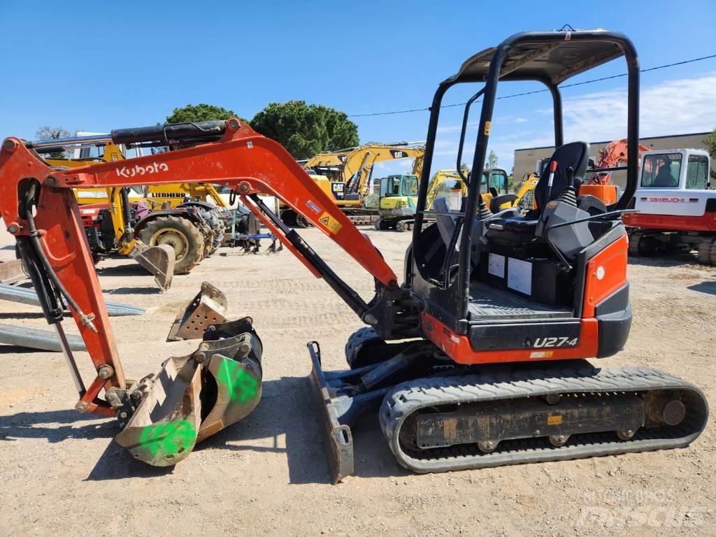 Kubota U 27-4 Mini excavators < 7t (Mini diggers)