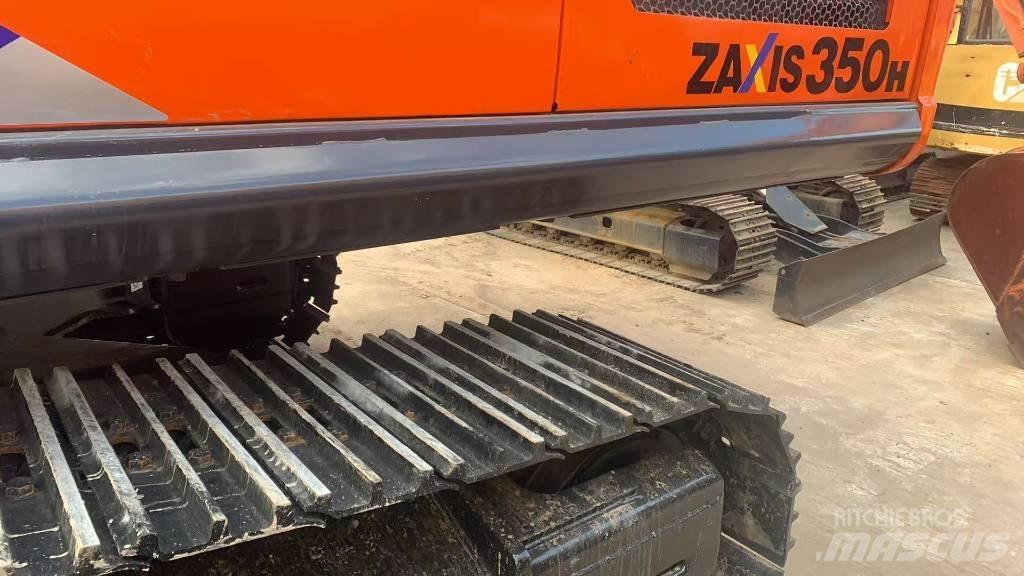 Hitachi zaxis350 Crawler excavators