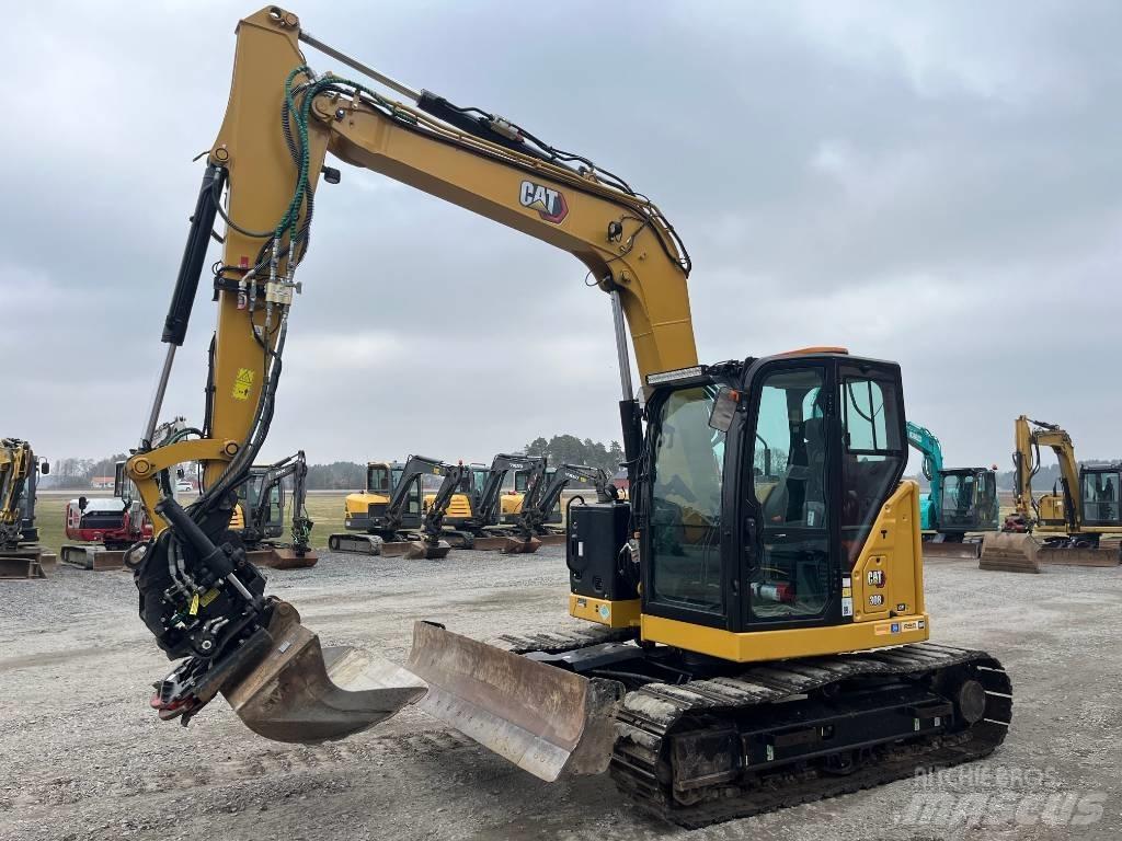 CAT 308 Mini excavators  7t - 12t