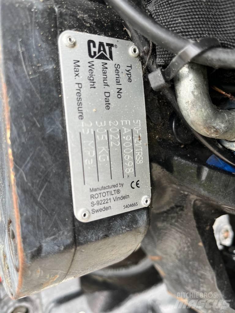 CAT 308 Mini excavators  7t - 12t