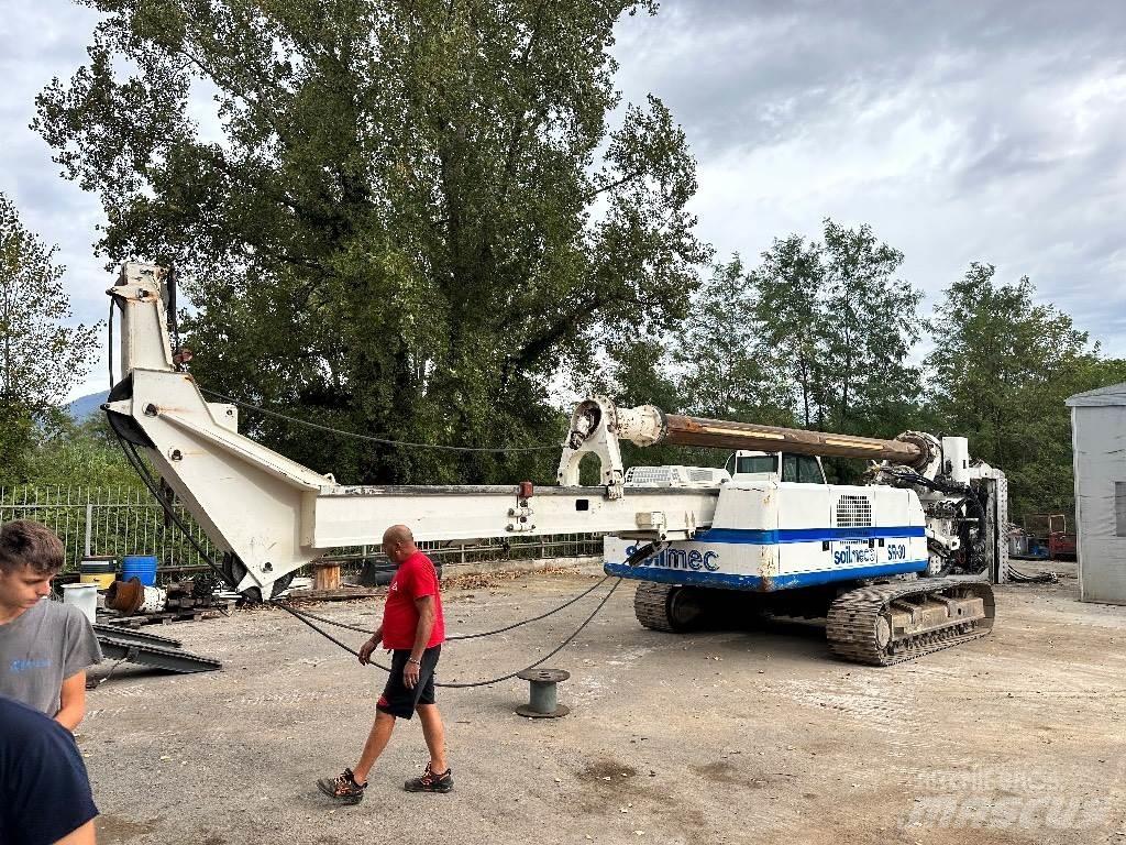 Soilmec SR30 Drilling rigs