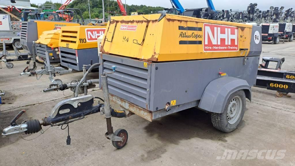 Atlas Copco XAS137 Compressors