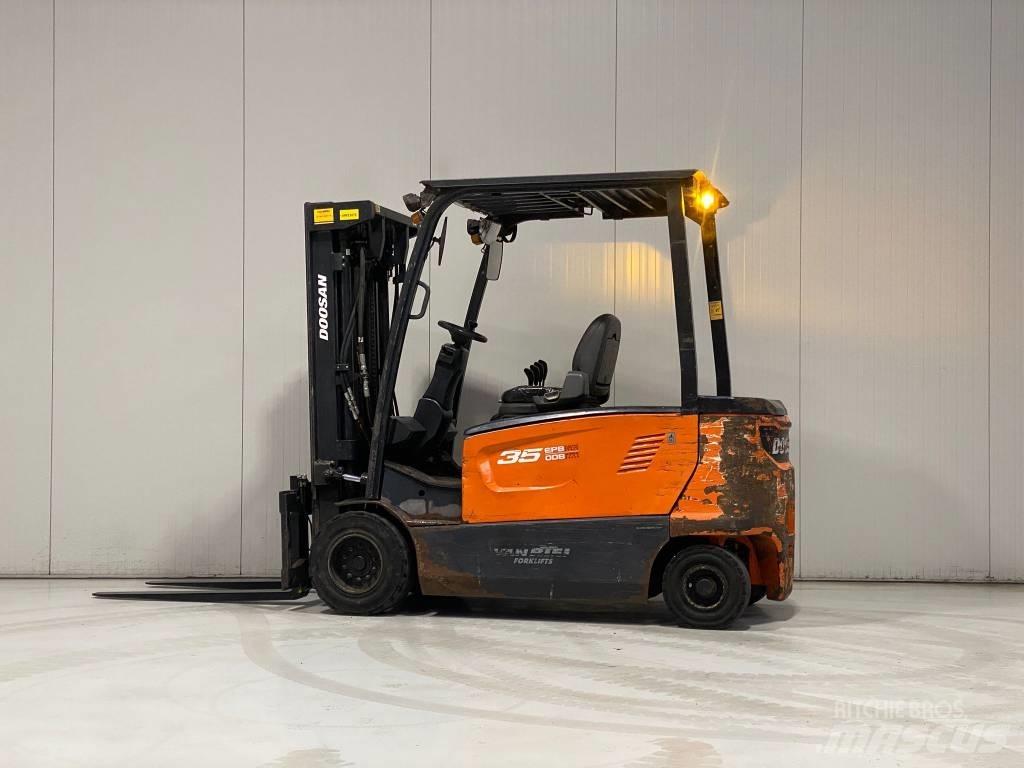 Doosan B35X-7 Electric forklift trucks
