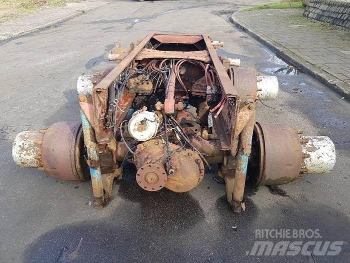  Axles HL6 Boogie Other components