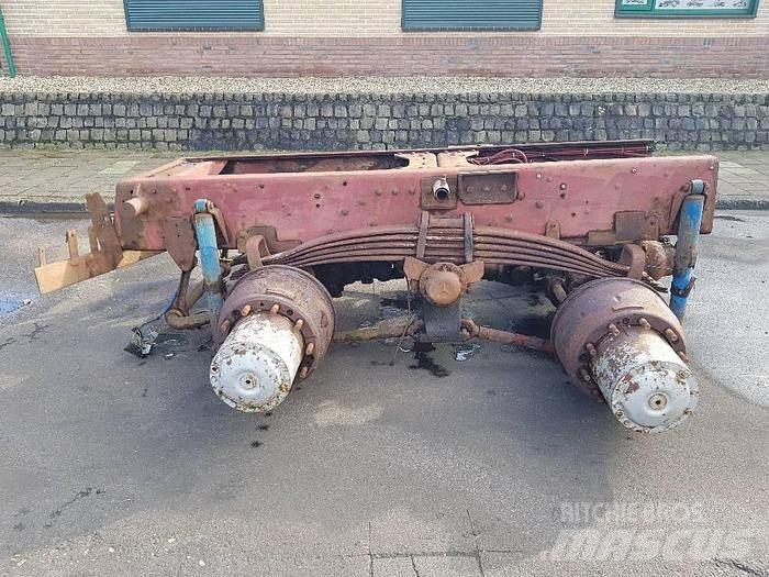  Axles HL6 Boogie Other components