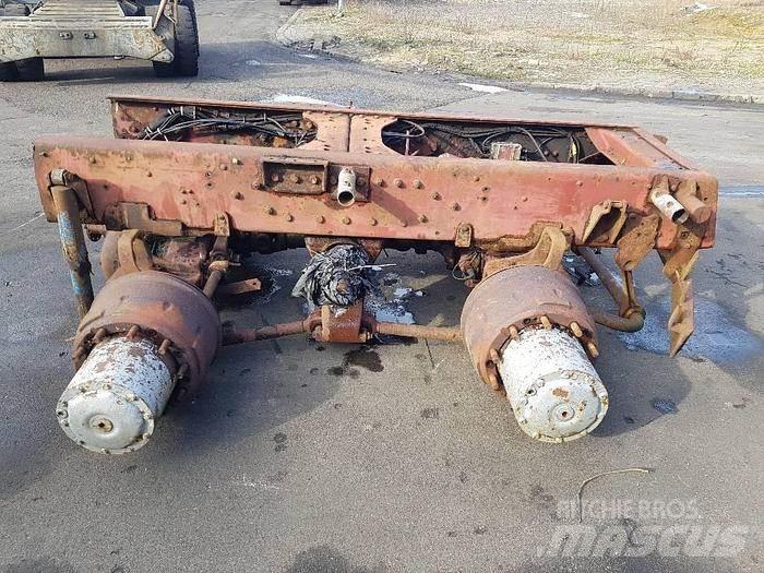  Axles HL6 Boogie Other components