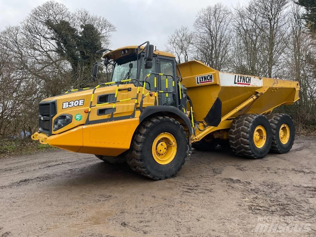 Bell B 30 E Articulated Haulers