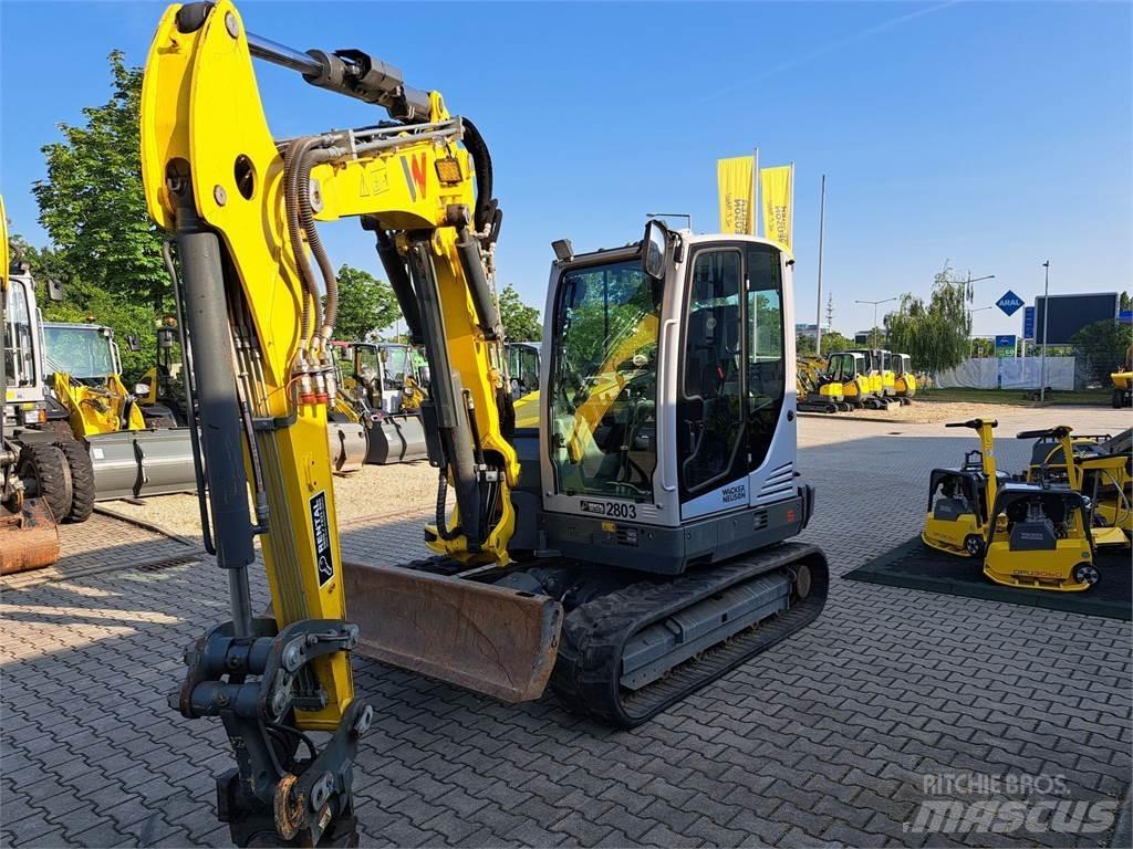 Wacker Neuson ET65 Crawler excavators