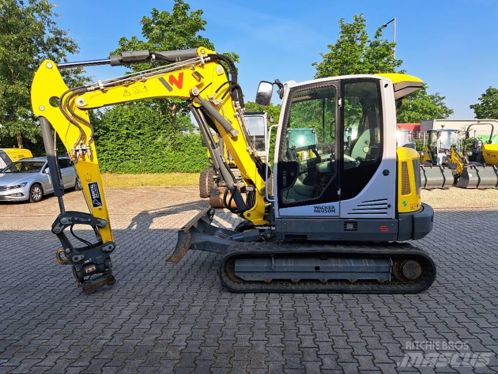 Wacker Neuson ET65 Crawler excavators