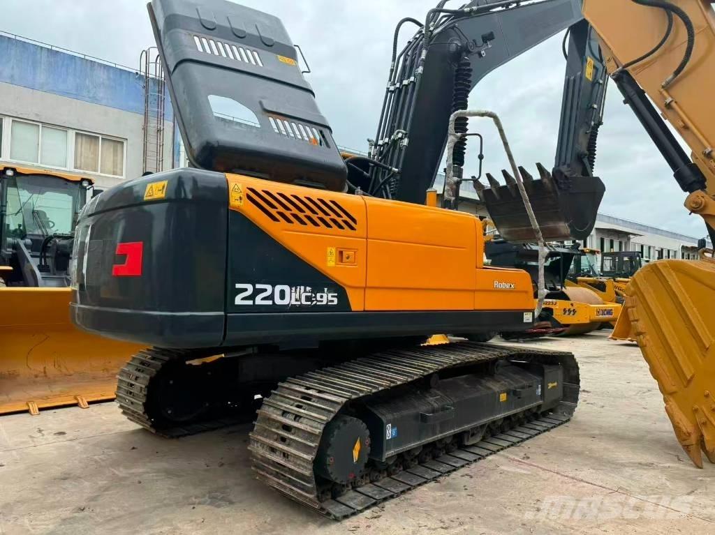 Hyundai R220LC-9S Mini excavators  7t - 12t