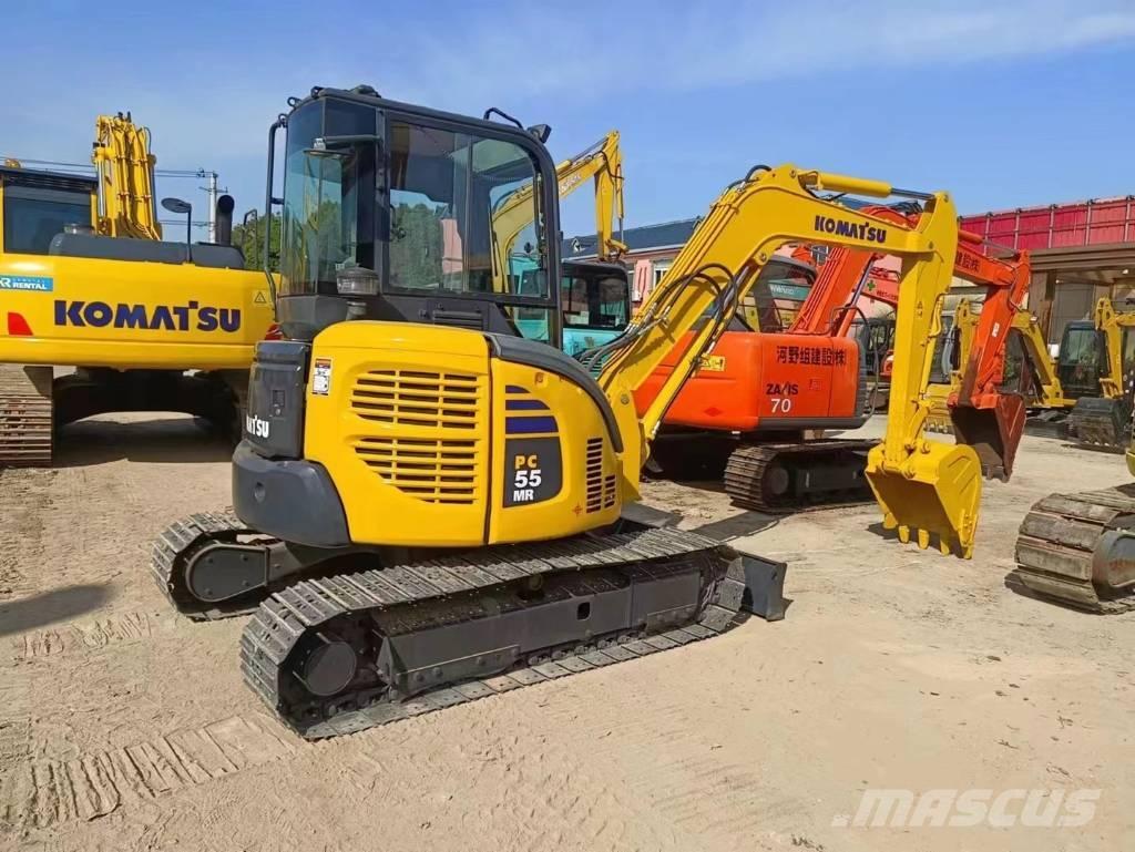 Komatsu PC55MR Mini excavators < 7t (Mini diggers)