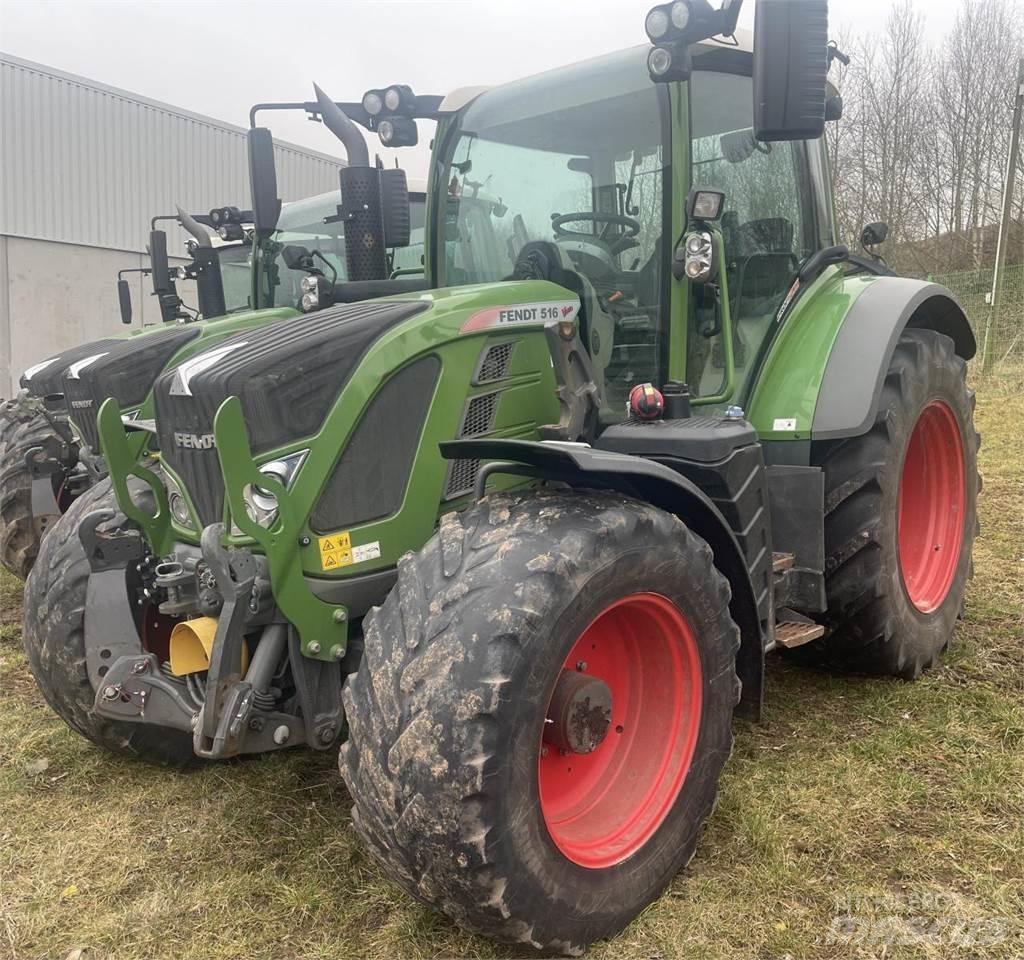 Fendt 516 Vario Tractors