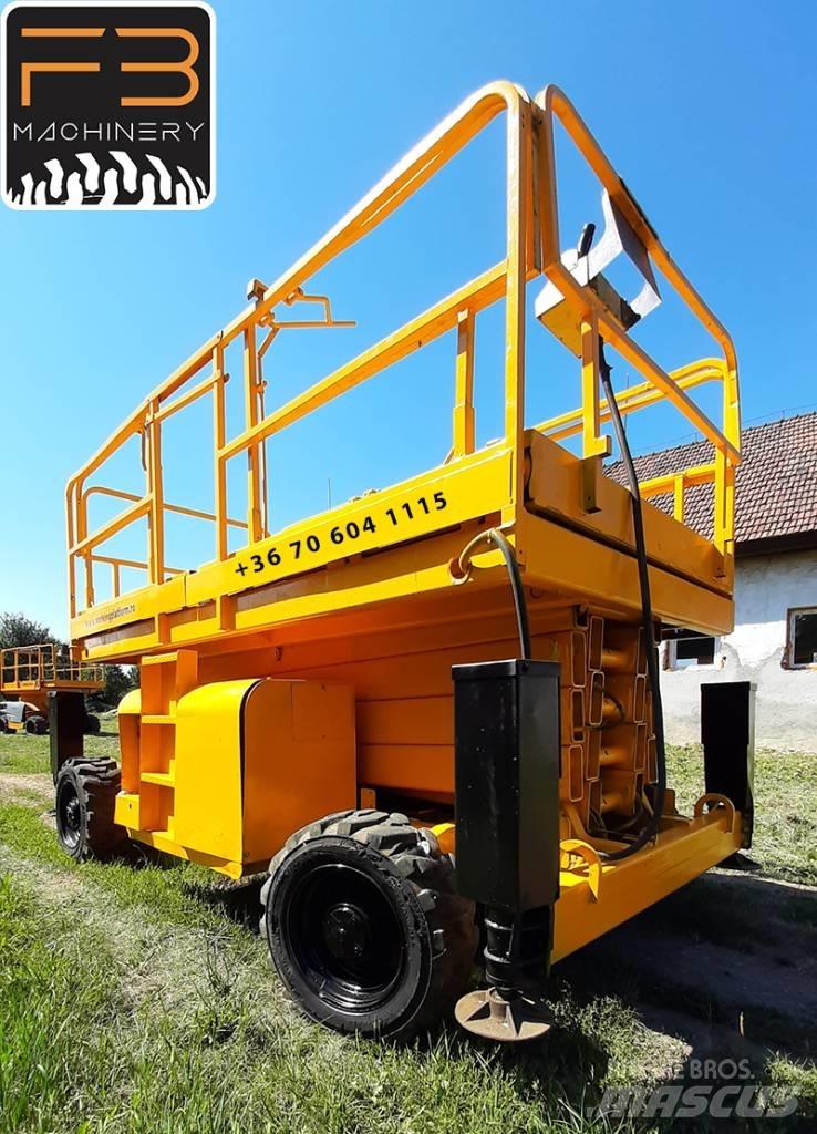 Haulotte H 15 SX Scissor lifts