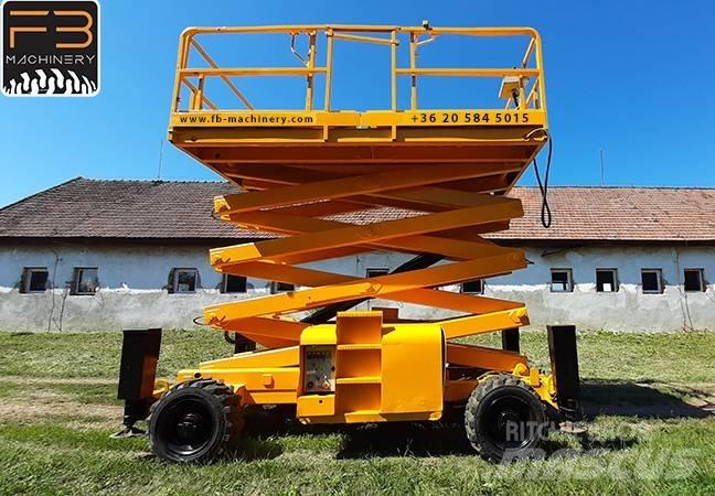 Haulotte H 15 SX Scissor lifts