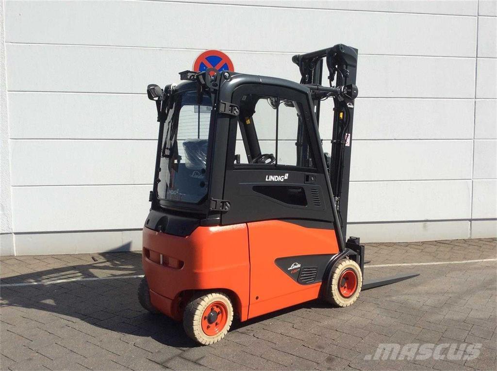 Linde E20PH Electric forklift trucks